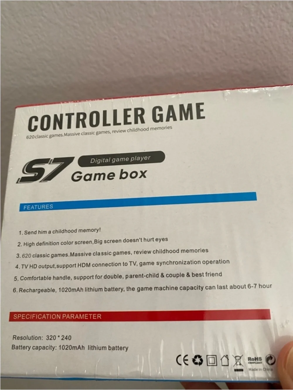 N/A handheld game